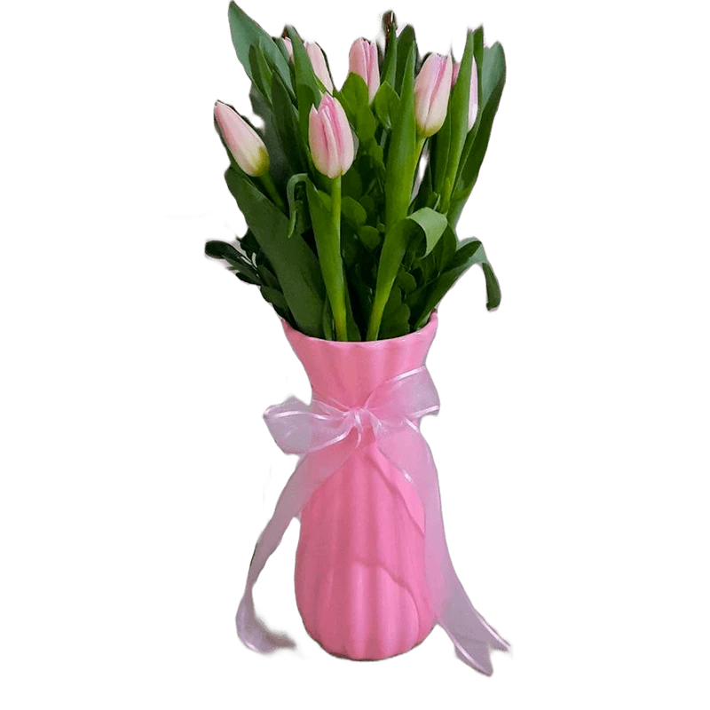 Florero Pink