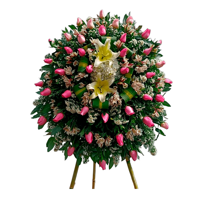 Corona Fúnebre Amor