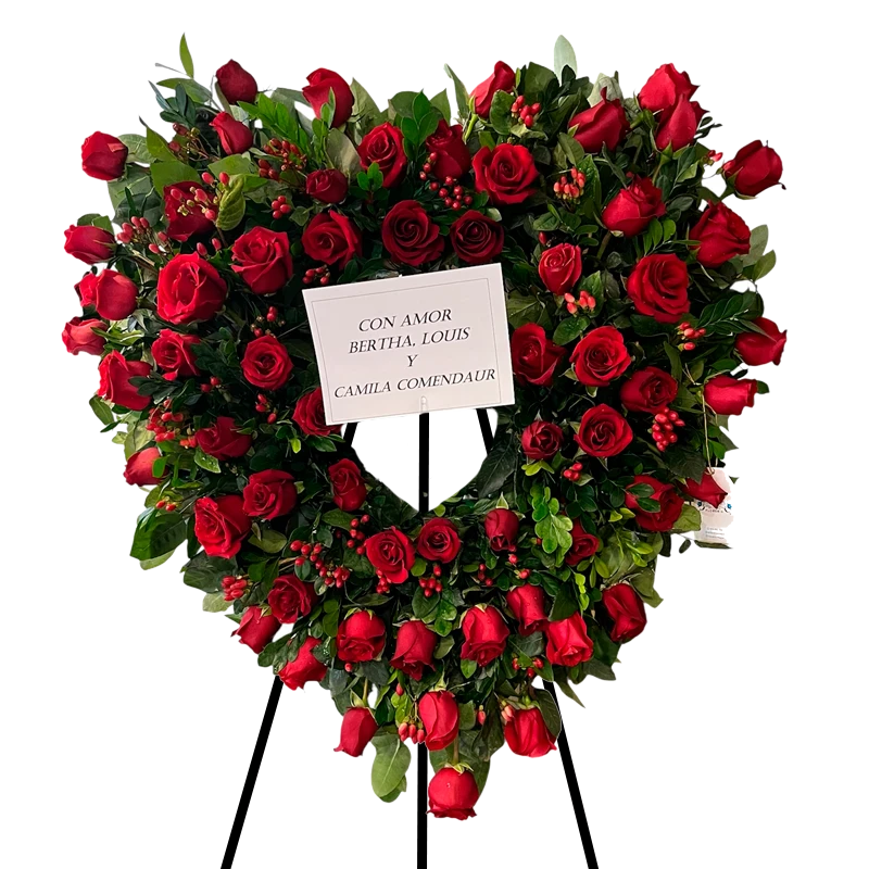 corazon rojo