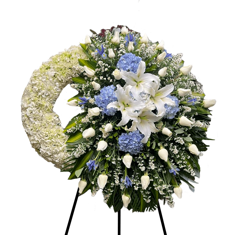 corona especial azul